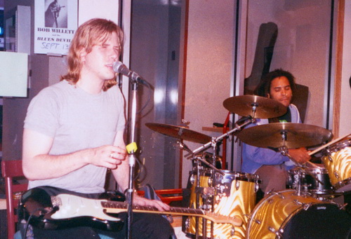 Jeff & Lenny Kravitz - 1996