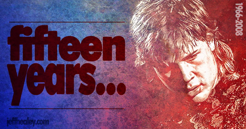 Fifteen Years…