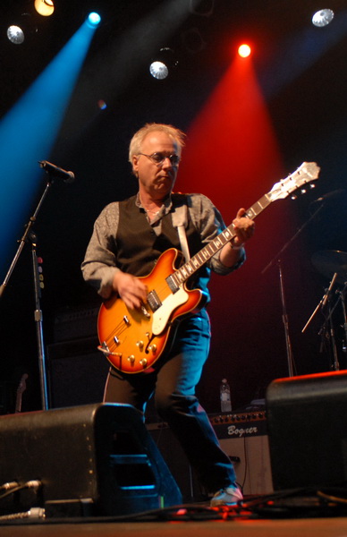 Greg Godovitz at performing at 'Jeff Healey: A Celebration', the 2008 memorial concert - © Derek Lang