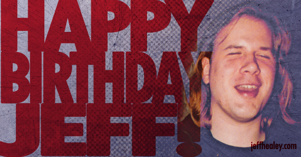 Happy Birthday JH!